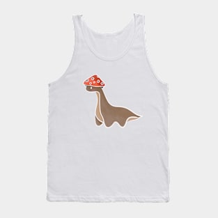 Mushroom dino Tank Top